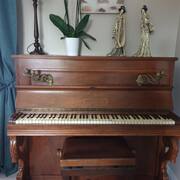 Meubles piano droit décoration