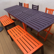 Meubles table salon et salon de jardin