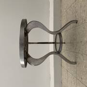 Meubles tables de chevet en acier