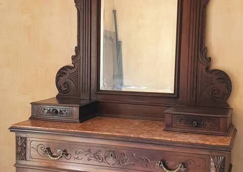 Meubles commode coiffeuse