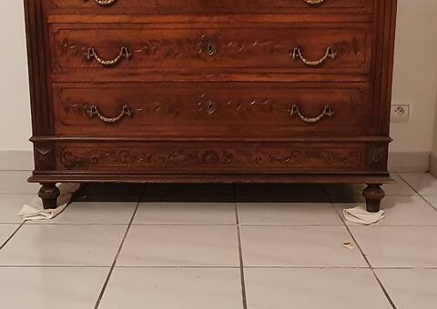 Meubles commode 4 tiroirs