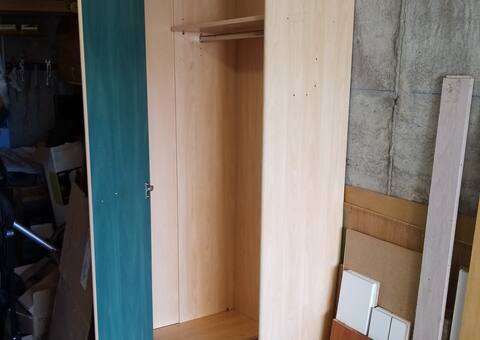Meubles armoire d'angle penderie