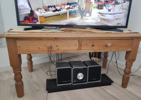 Meubles petite console - meuble télé