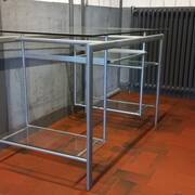 Meubles bureau en verre