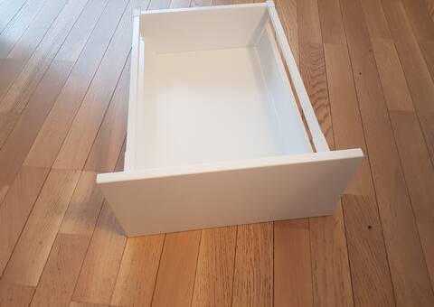 Meubles tiroir ikea avec rail