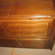 Meubles armoire en chêne, lingère, penderie, 2portes, 2tiroirs