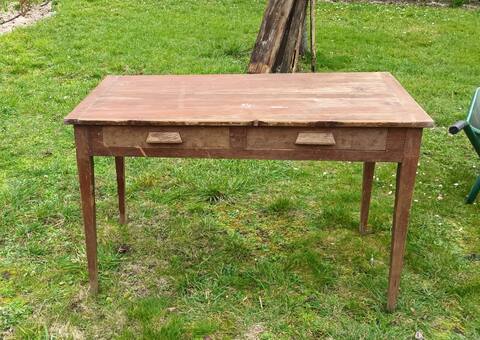 Meubles table en sapin