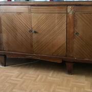 Meubles meuble buffet en bois