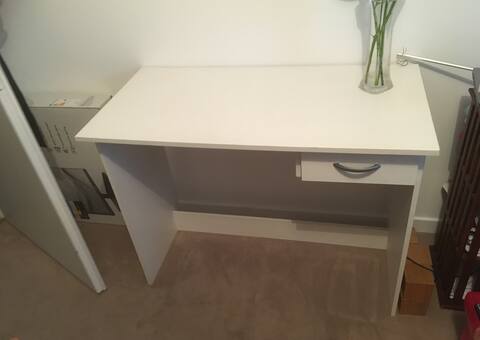 Meubles petit bureau blanc