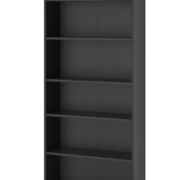 Meubles armoire ikea billy noire 80x28x202