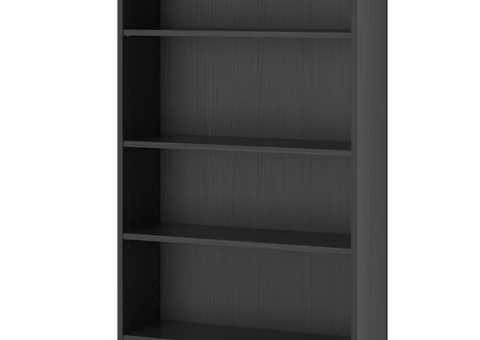 Meubles armoire ikea billy noire 80x28x202