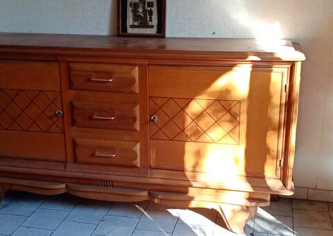 Meubles beau buffet de salon Vintage