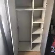 Meubles lot armoire et commode à langer