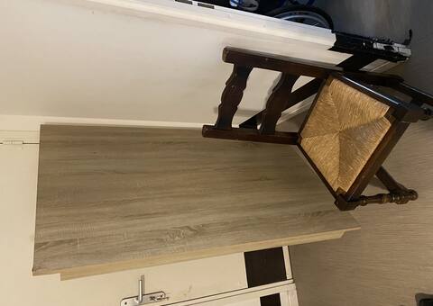 Meubles table et 6 chaises