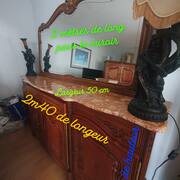 Meubles urgent meuble tv +buffet +miroir