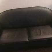 Meubles canapé cuir convertible