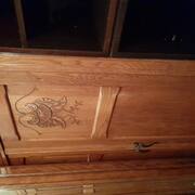 Meubles armoire en bois