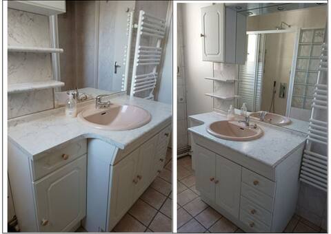 Meubles cuisine + Meuble salle de bain