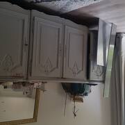 Meubles buffet merisier