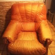 Meubles fauteuil cuir