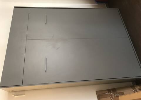 Meubles uRGENT ! Donne lit escamotable 140x200