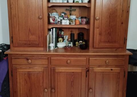 Meubles buffet en bois massif