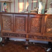 Meubles buffet en bois massif