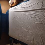 Meubles lit 140x190 bois bleu