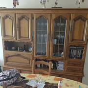 Meubles buffet haut vitrine