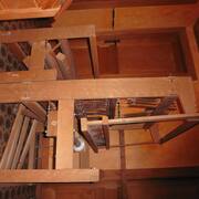 Mobilier metier à tisser