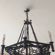 Mobilier lustre + 2 appliques murales