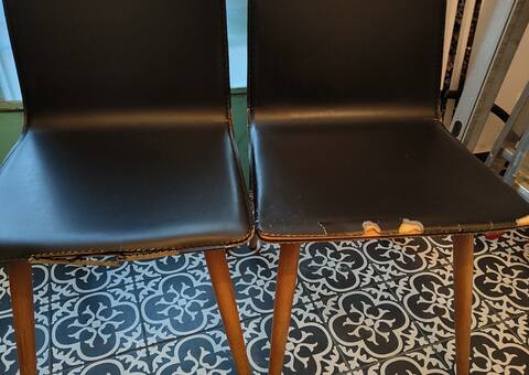 Mobilier chaises de salle à manger