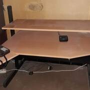Mobilier meuble pour ordinateur