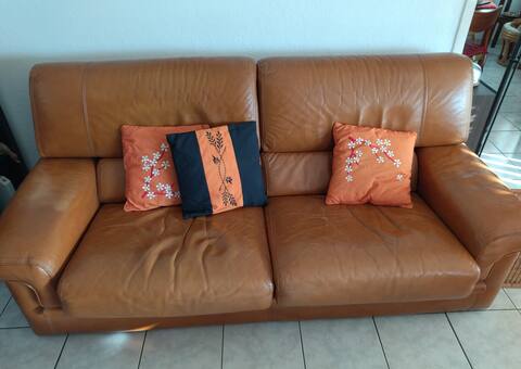 Mobilier canapé et fauteuil