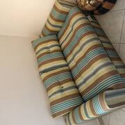 Mobilier canapé en tissu