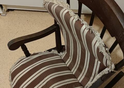 Mobilier une chaise à donner