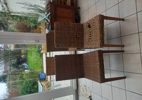 Mobilier chaises de cuisine