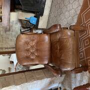 Mobilier fauteuils en cuir