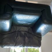 Mobilier fauteuil cuir parfait état