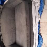 Mobilier canapé convertible type chauffeuse