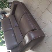 Mobilier canapé cuir