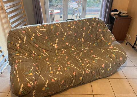 Mobilier canapé Convertible (style Clic-Clac)