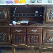 Mobilier buffet chene