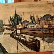 Mobilier imitation Tableau Bernard BUFFET