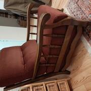 Mobilier 2 fauteuils anciens