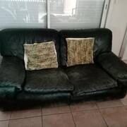 Mobilier canapé cuir
