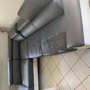 Mobilier canape d'angle