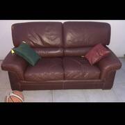 Mobilier je donne un canapé cuire bon état