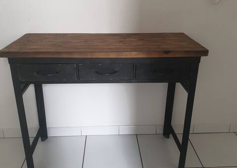 Mobilier une table