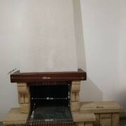 Mobilier cheminée en pierre de taille